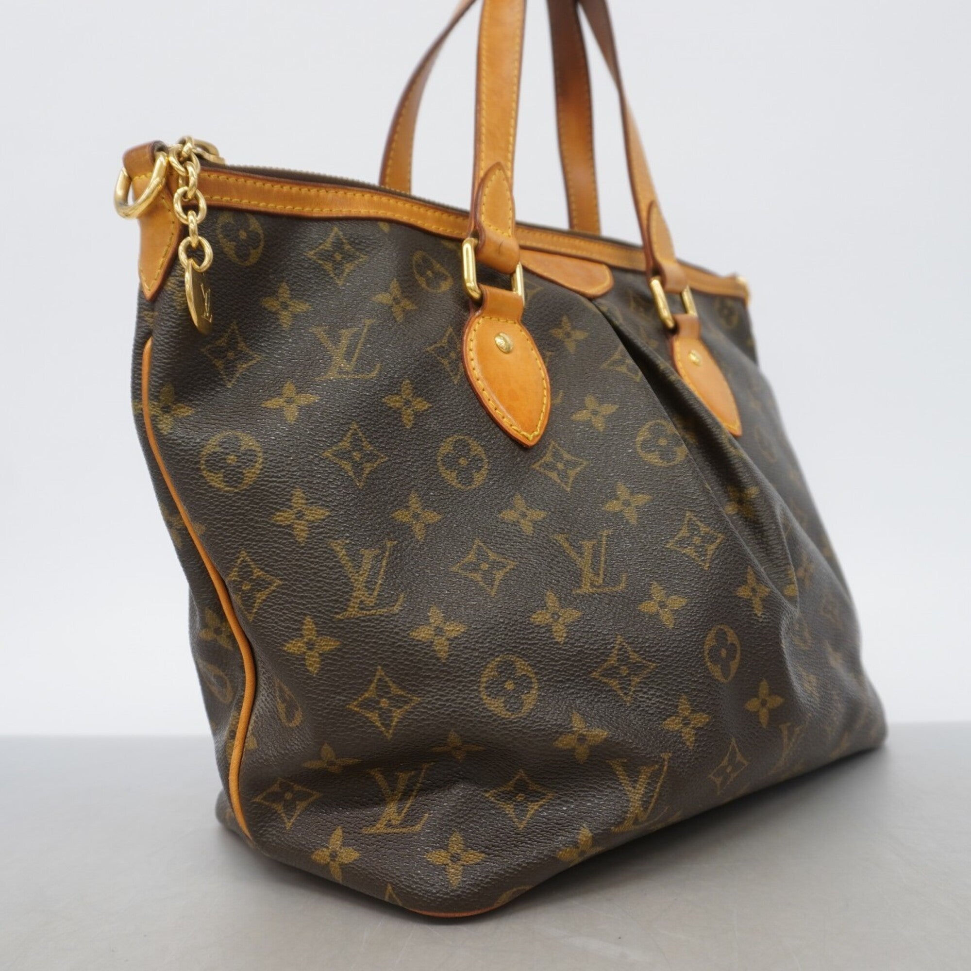 Louis Vuitton Brown Handbag (Pre-Owned)