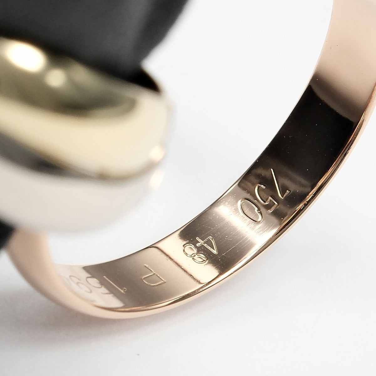 Cartier Yellow Gold (18K) Pink Gold (18K) White Gold (18K) Band Ring (Pre-Owned)