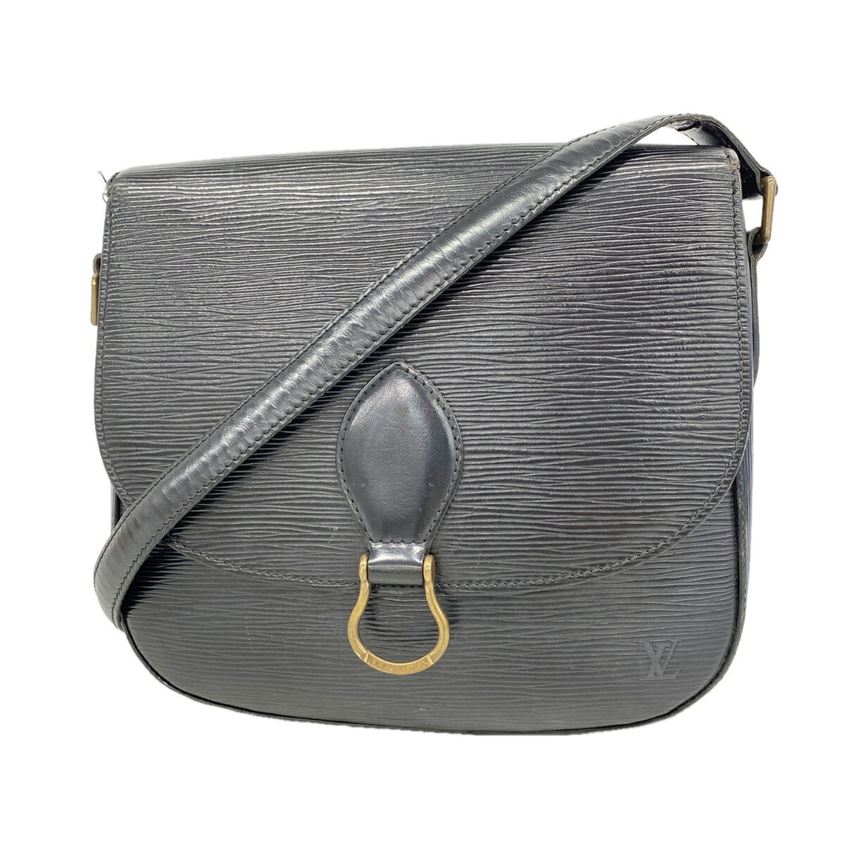 Louis Vuitton Noir Shoulder Bag (Pre-Owned)