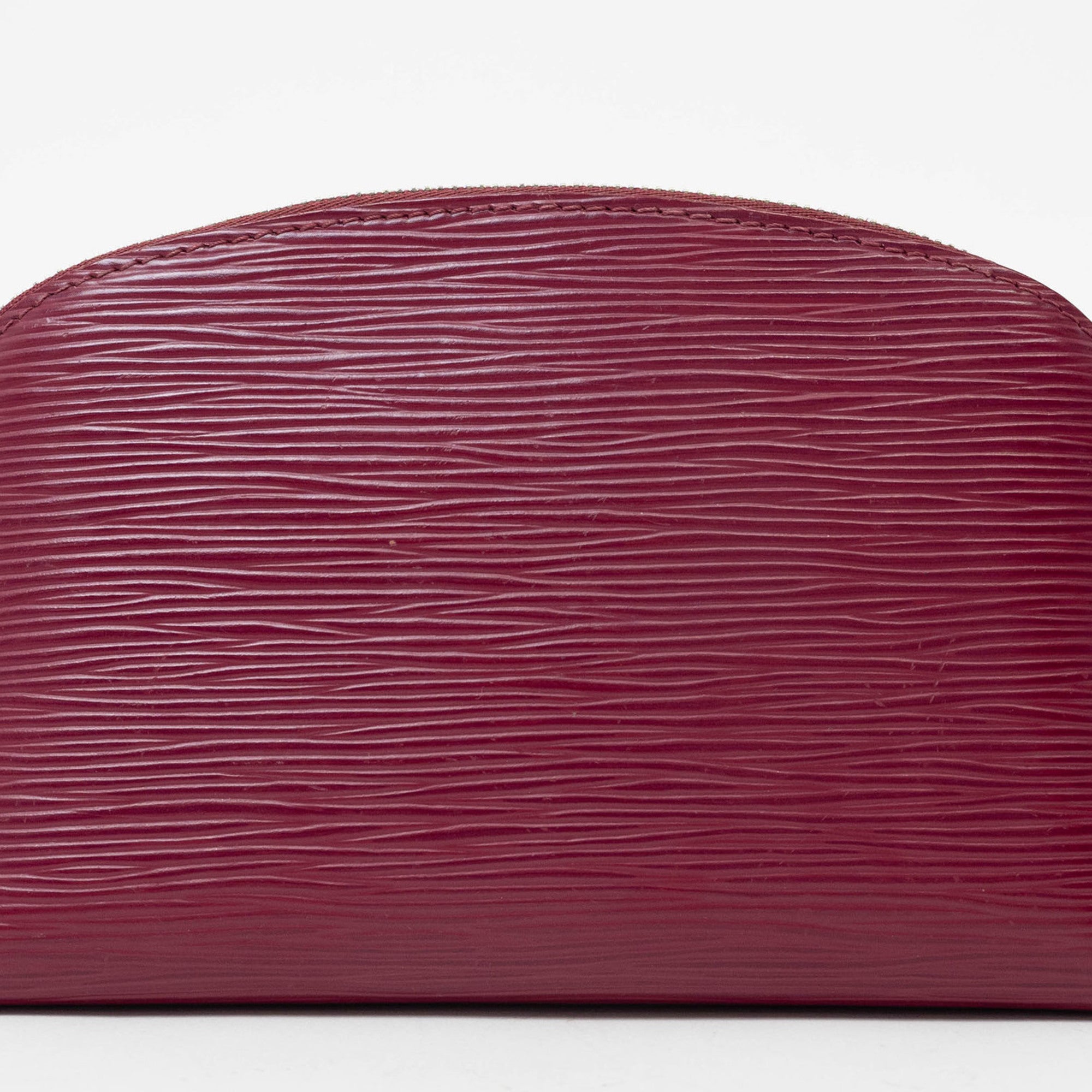 Louis Vuitton Epi Fuchsia Epi Leather Pouch (Pre-Owned)
