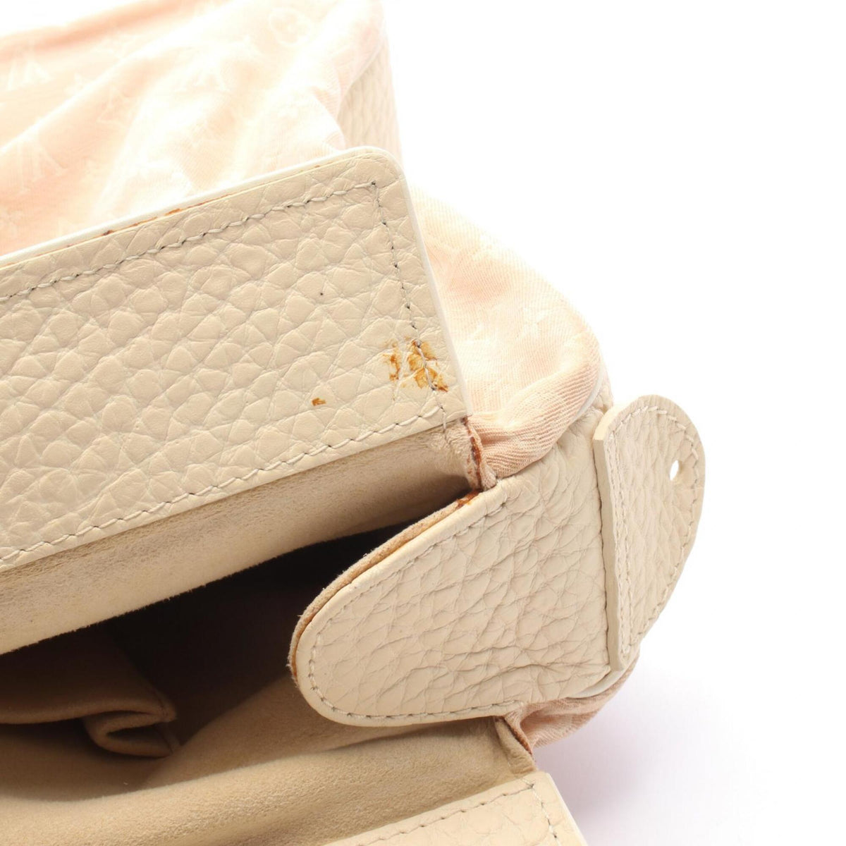 Louis Vuitton Ivory Monogram Pink Rose Rose Pink Monogram Mini Handbag Shoulder Bag (Pre-Owned)