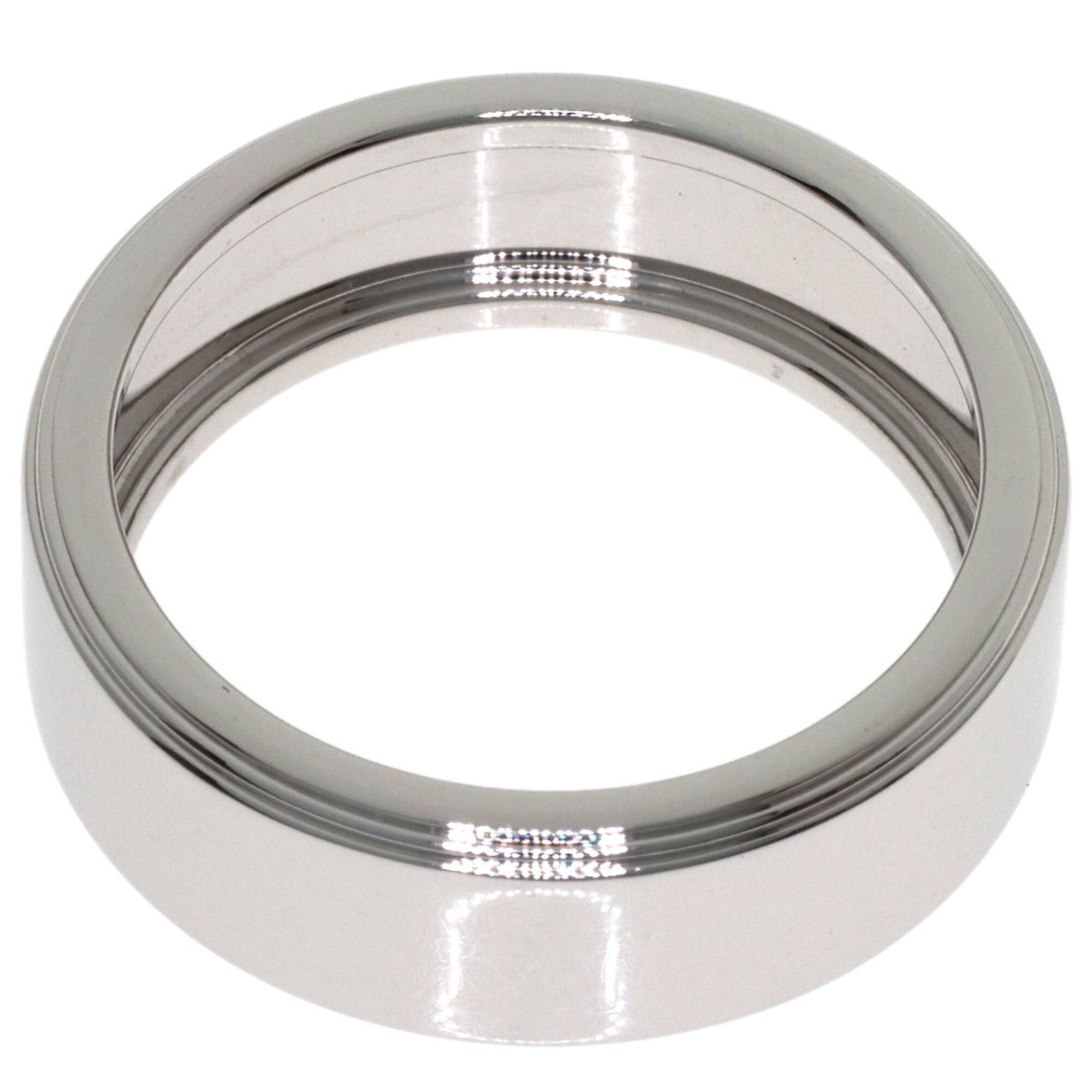 Tiffany White Gold White Gold (18K) Band Ring (Pre-Owned)