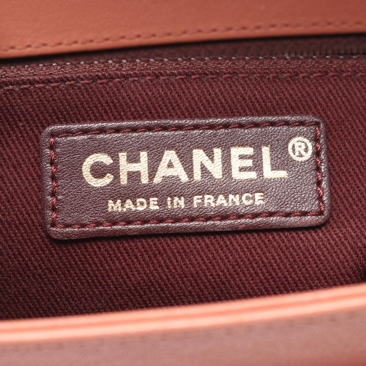 Chanel Matelasse Pink Leather Handbag Shoulder Bag (Pre-Owned)