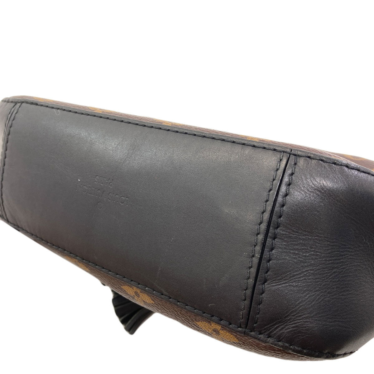 Louis Vuitton Black Brown Monogram Monogram Shoulder Bag (Pre-Owned)