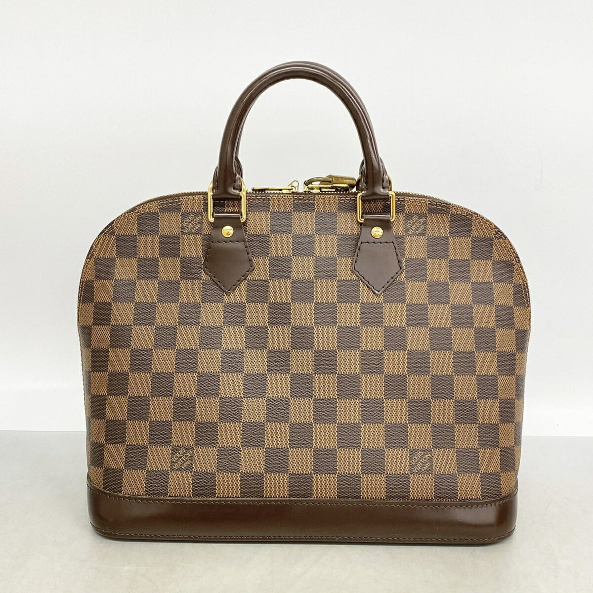 Louis Vuitton Ebene Handbag (Pre-Owned)