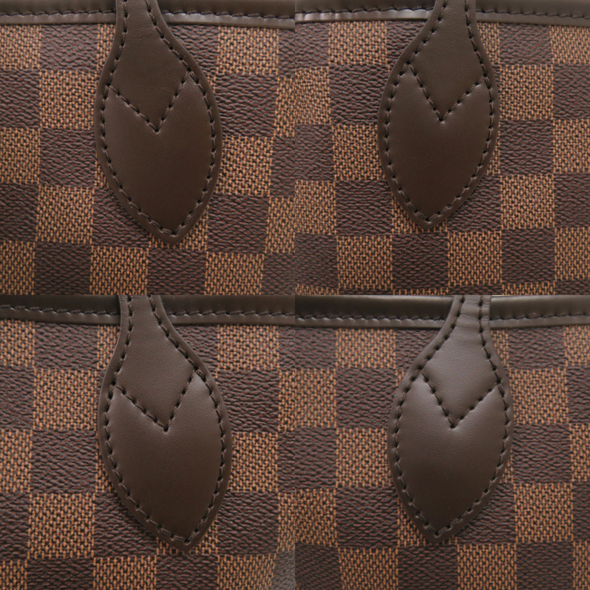 Louis Vuitton Cerise Damier Canvas Pouch Tote Bag (Pre-Owned)