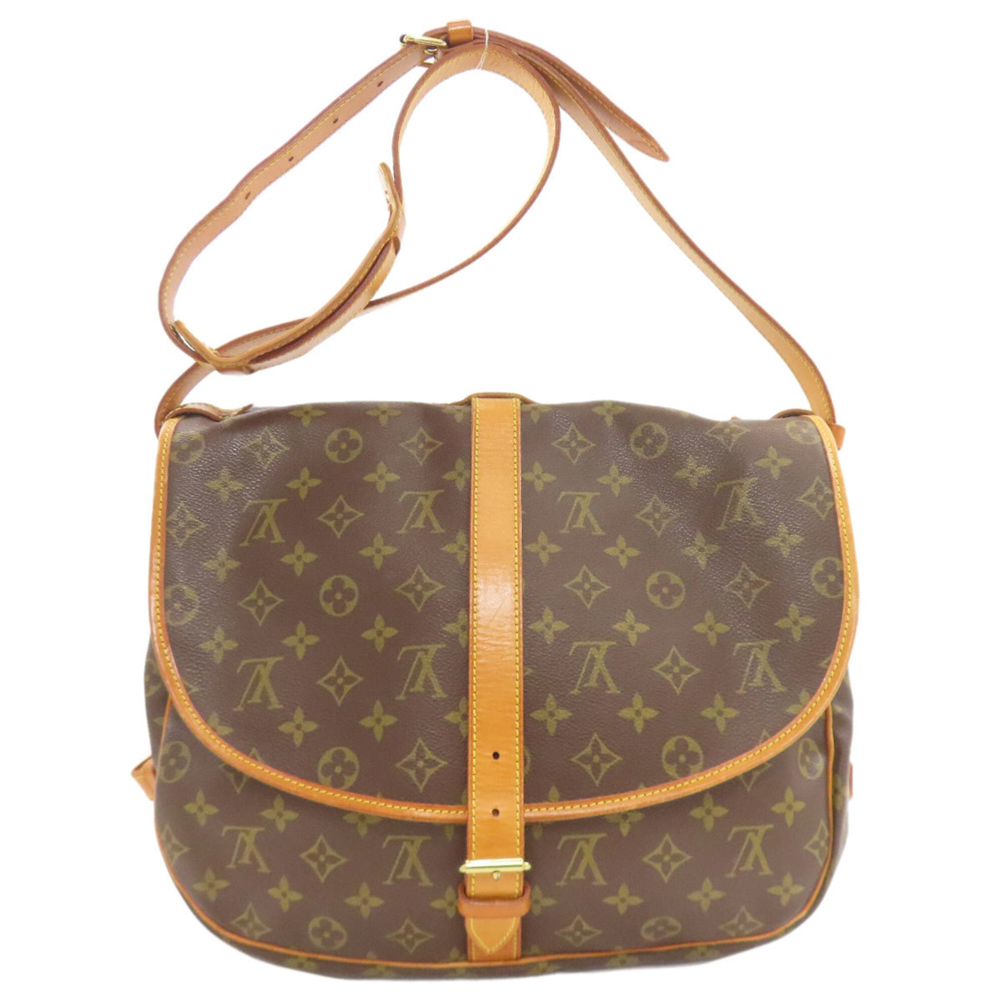 Louis Vuitton Monogram Monogram Canvas Shoulder Bag (Pre-Owned)