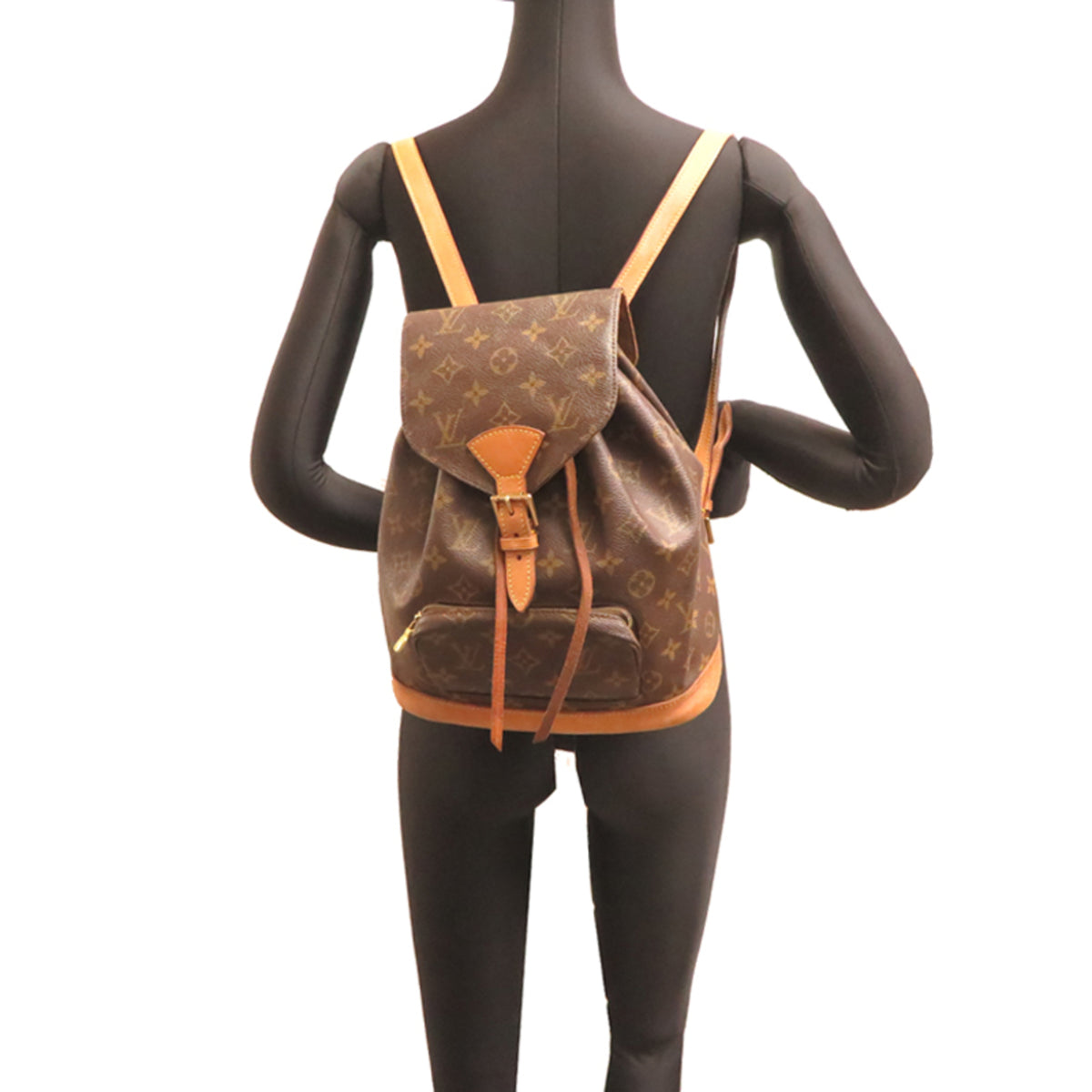 Louis Vuitton Brown Monogram Backpack (Pre-Owned)