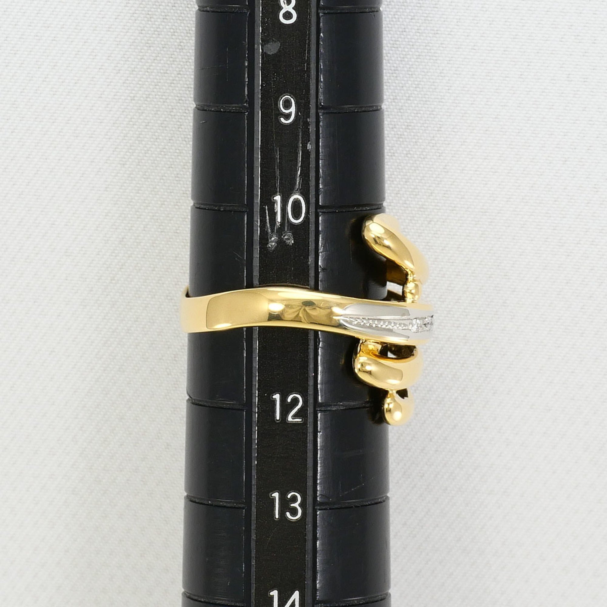 Unbranded Platinum Yellow Gold Yellow Gold (18K) Platinum 900 Band Ring (Pre-Owned)