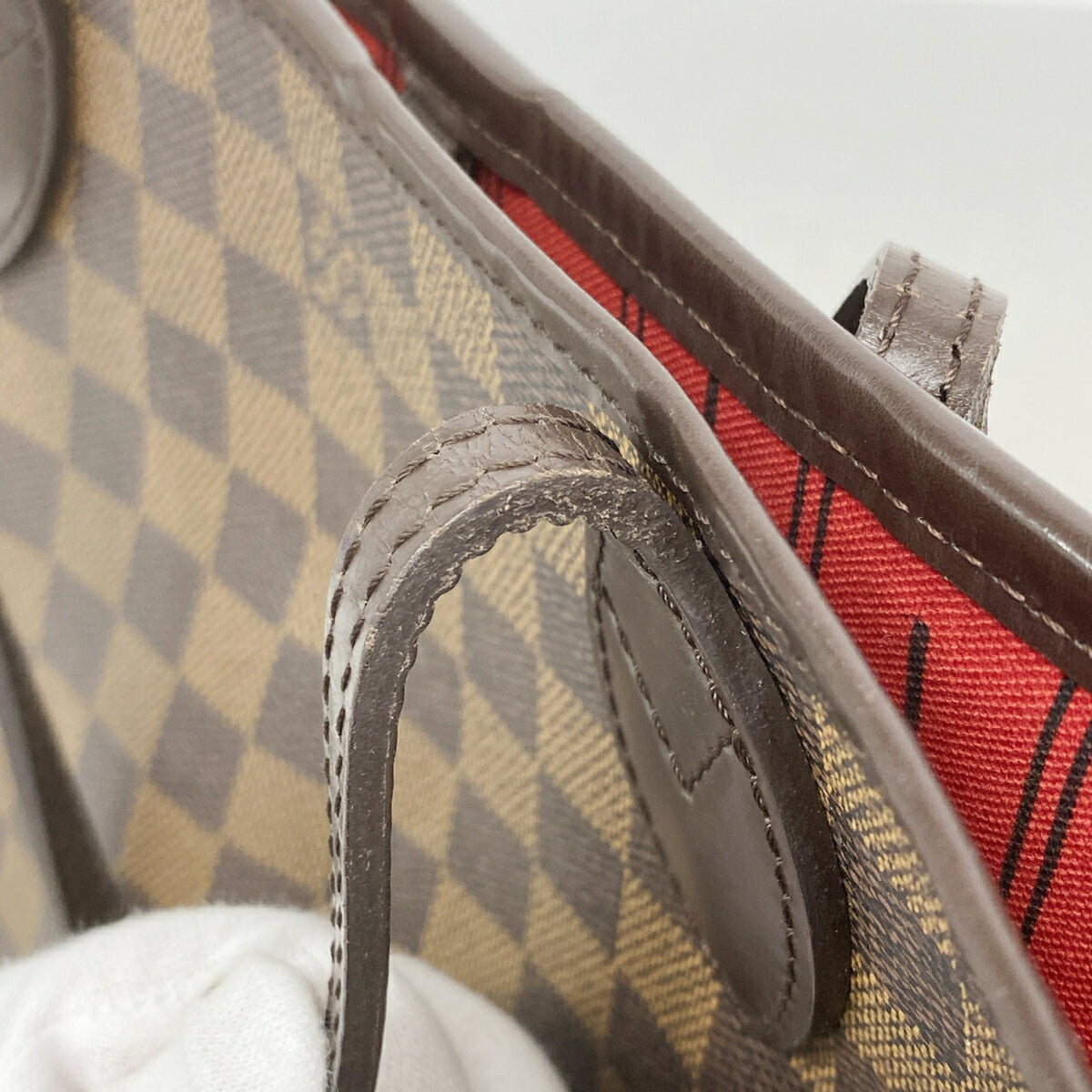 Louis Vuitton Ebene Tote Bag (Pre-Owned)