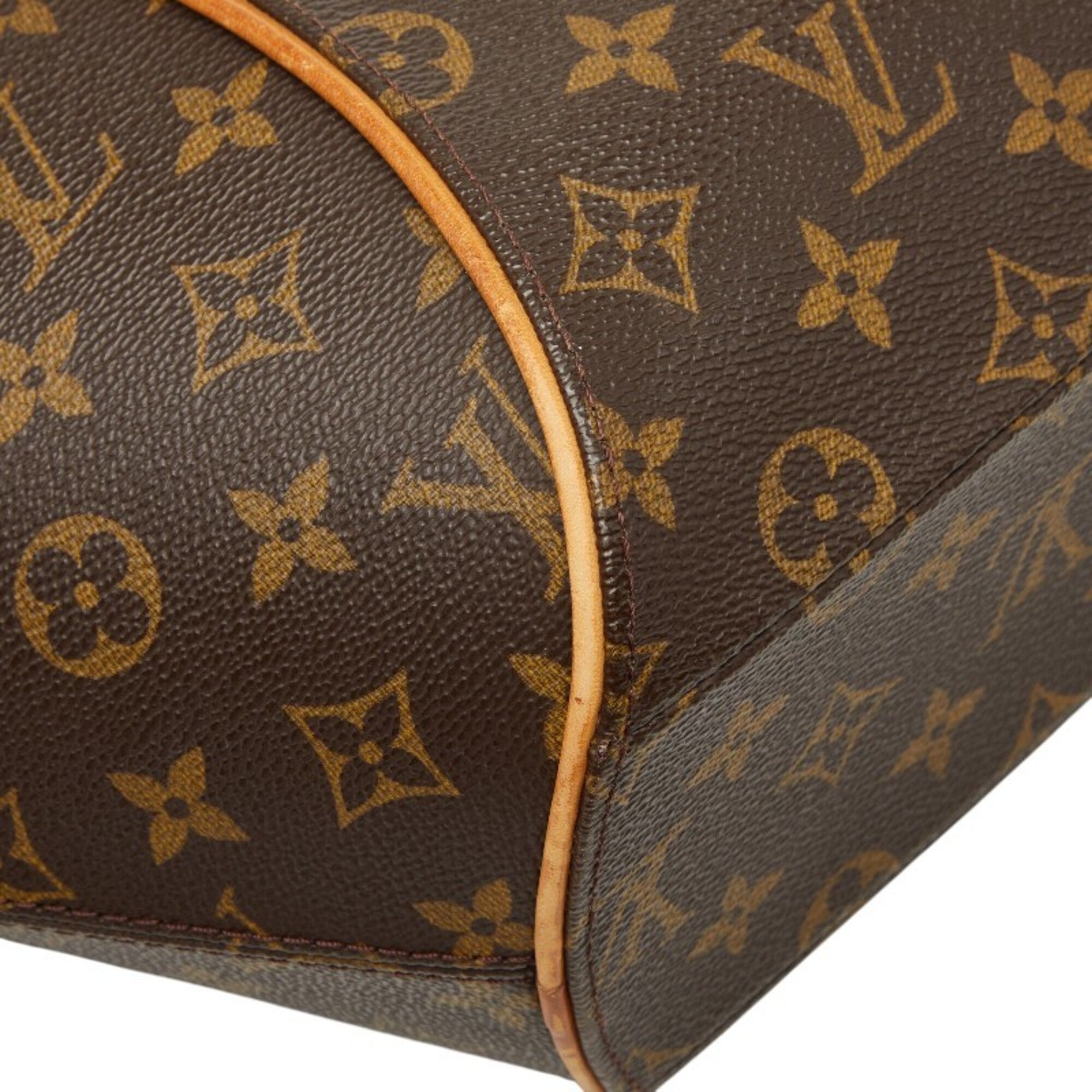 Louis Vuitton Brown Pvc Leather Shoulder Bag Tote Bag (Pre-Owned)