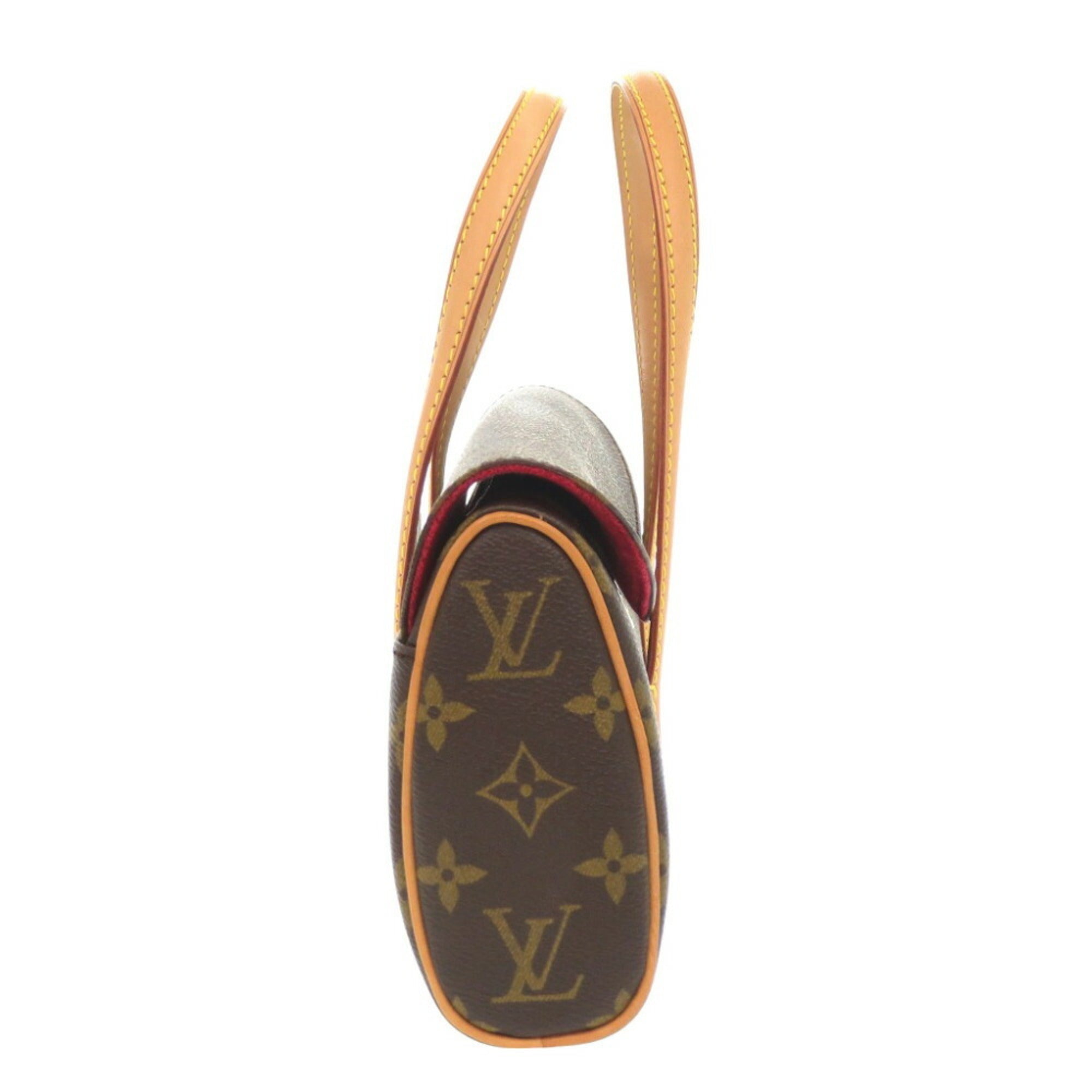 Louis Vuitton Brown Monogram Monogram Handbag (Pre-Owned)