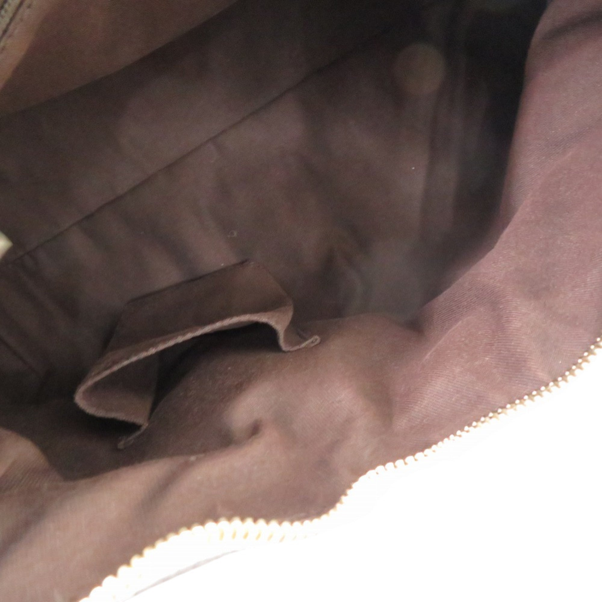 Gucci Ivory White Leather Shoulder Bag (Pre-Owned)