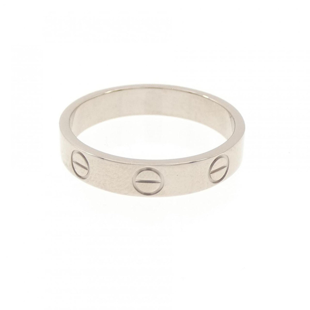 Cartier White Gold (18K) Band Ring (Pre-Owned)
