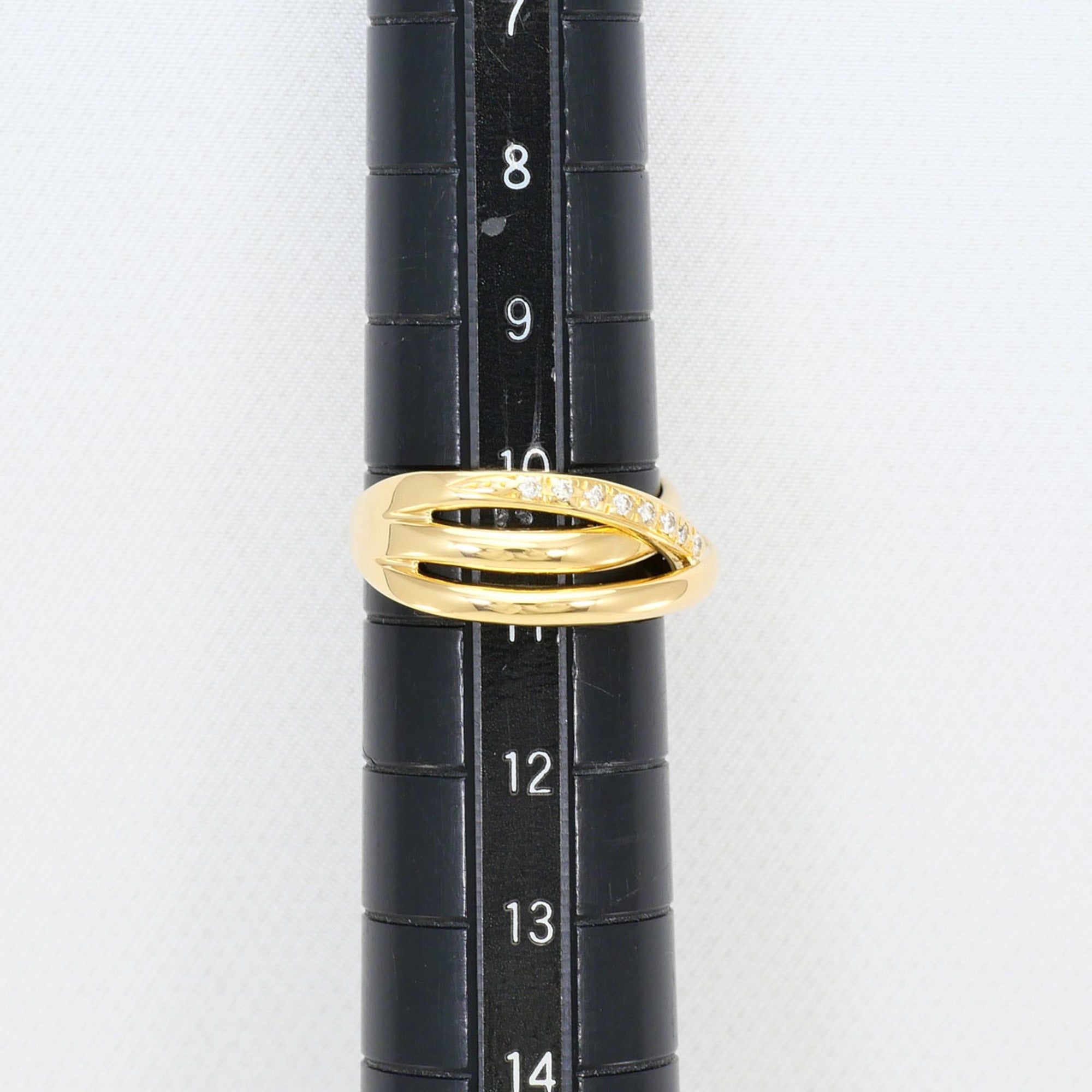 Unbranded Yellow Gold Yellow Gold (18K) Band Ring (Pre-Owned)