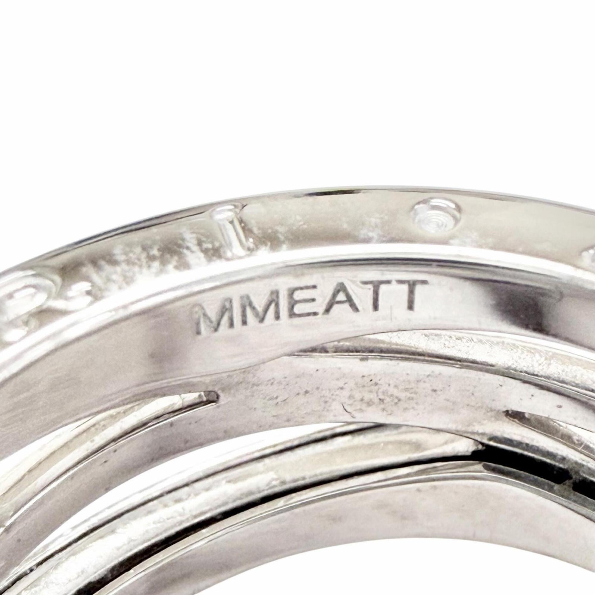 Bvlgari White Gold White Gold (18K) Band Ring (Pre-Owned)