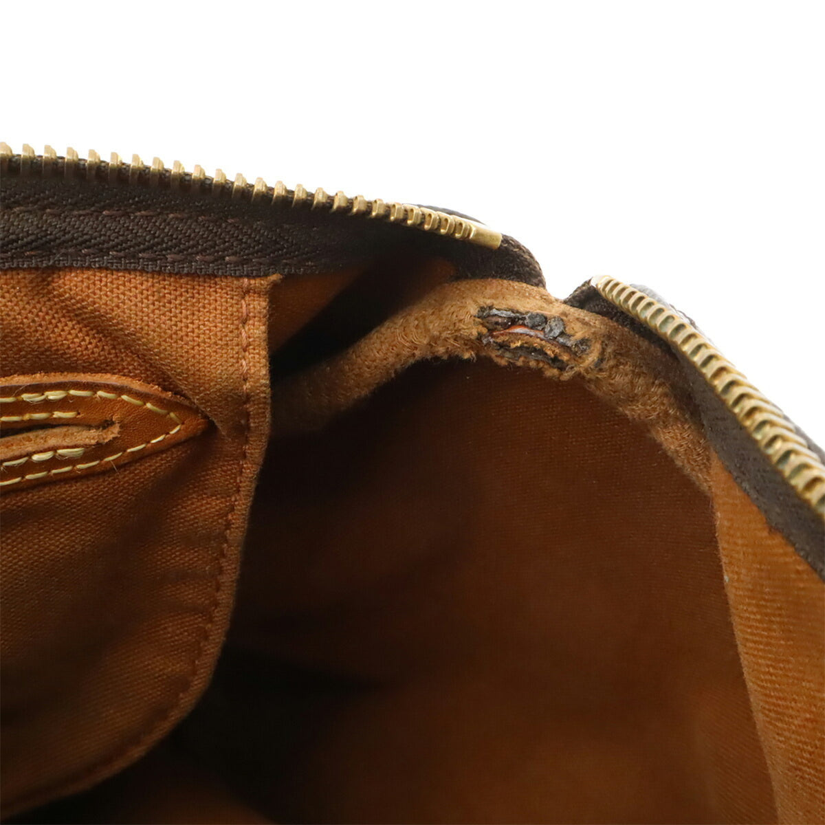 Louis Vuitton Brown Monogram Canvas Pvc Coated Canvas Boston Bag Handbag (Pre-Owned)