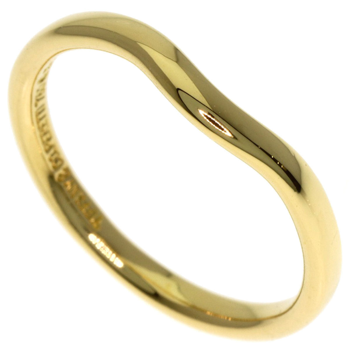 Tiffany Yellow Gold (18K) Band Ring (Pre-Owned)