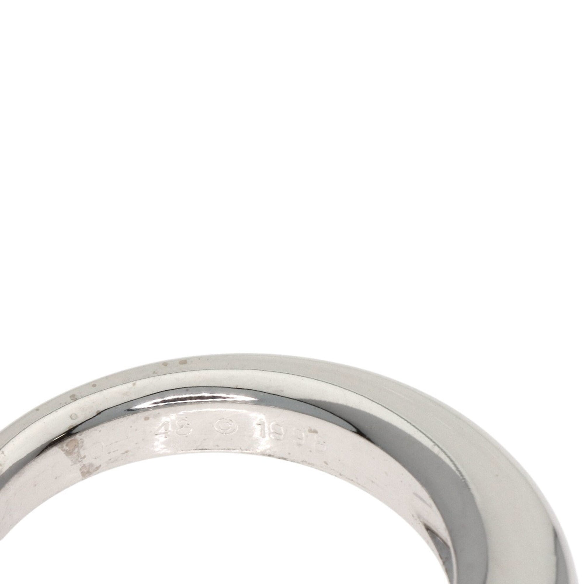 Cartier White Gold White Gold (18K) Band Ring (Pre-Owned)