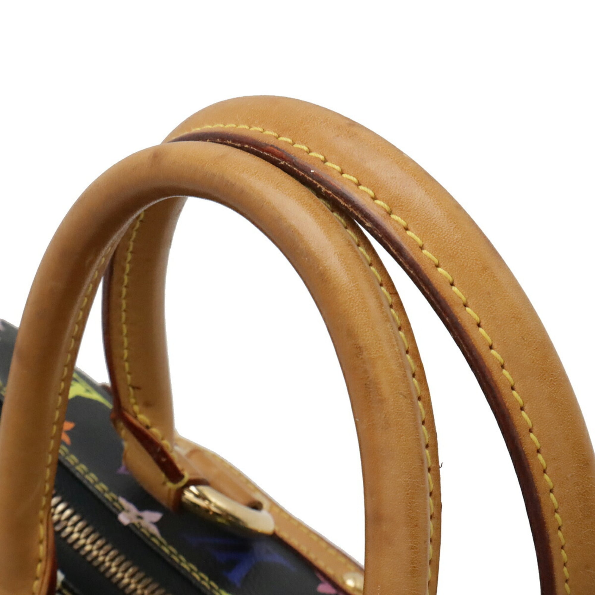 Louis Vuitton Black Monogram Multi-Color Noir Monogram Multicolore Handbag Shoulder Bag (Pre-Owned)