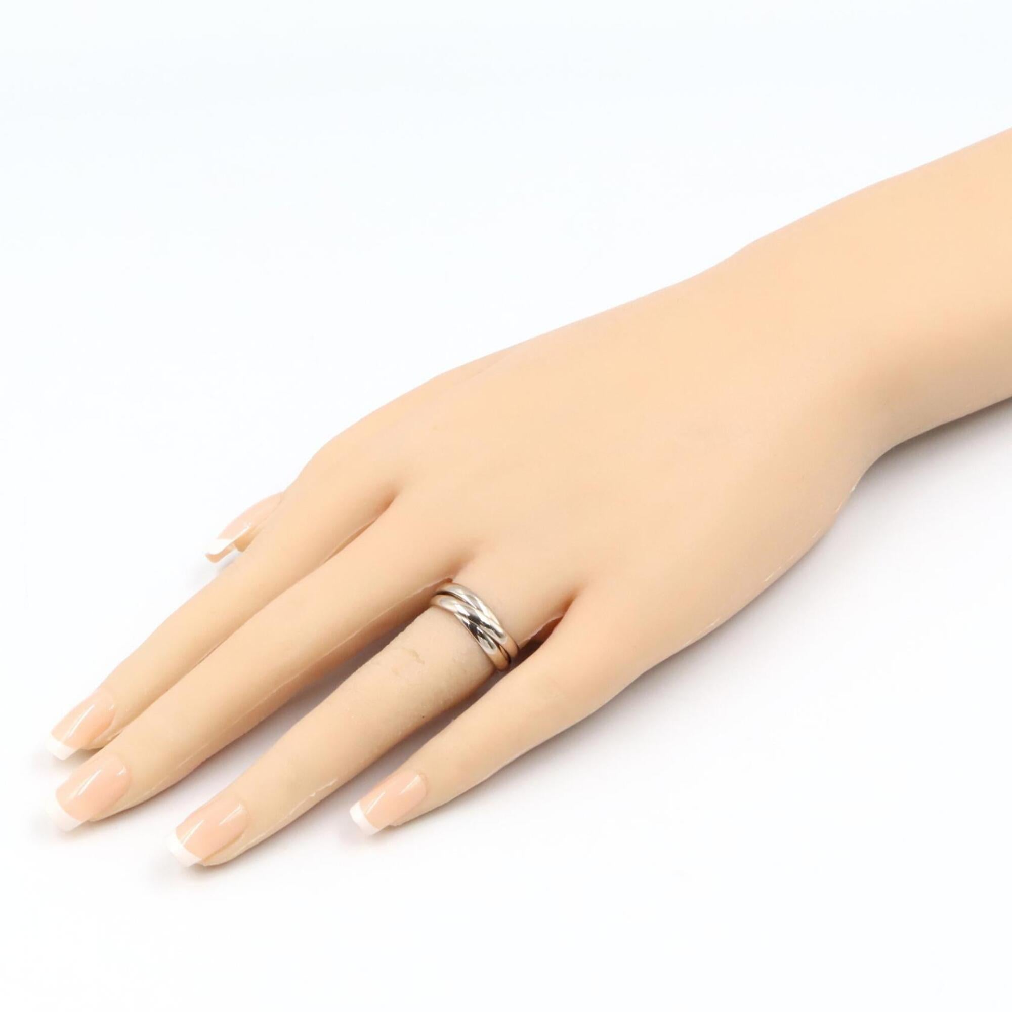 Cartier Silver White Gold (18K) Band Ring (Pre-Owned)