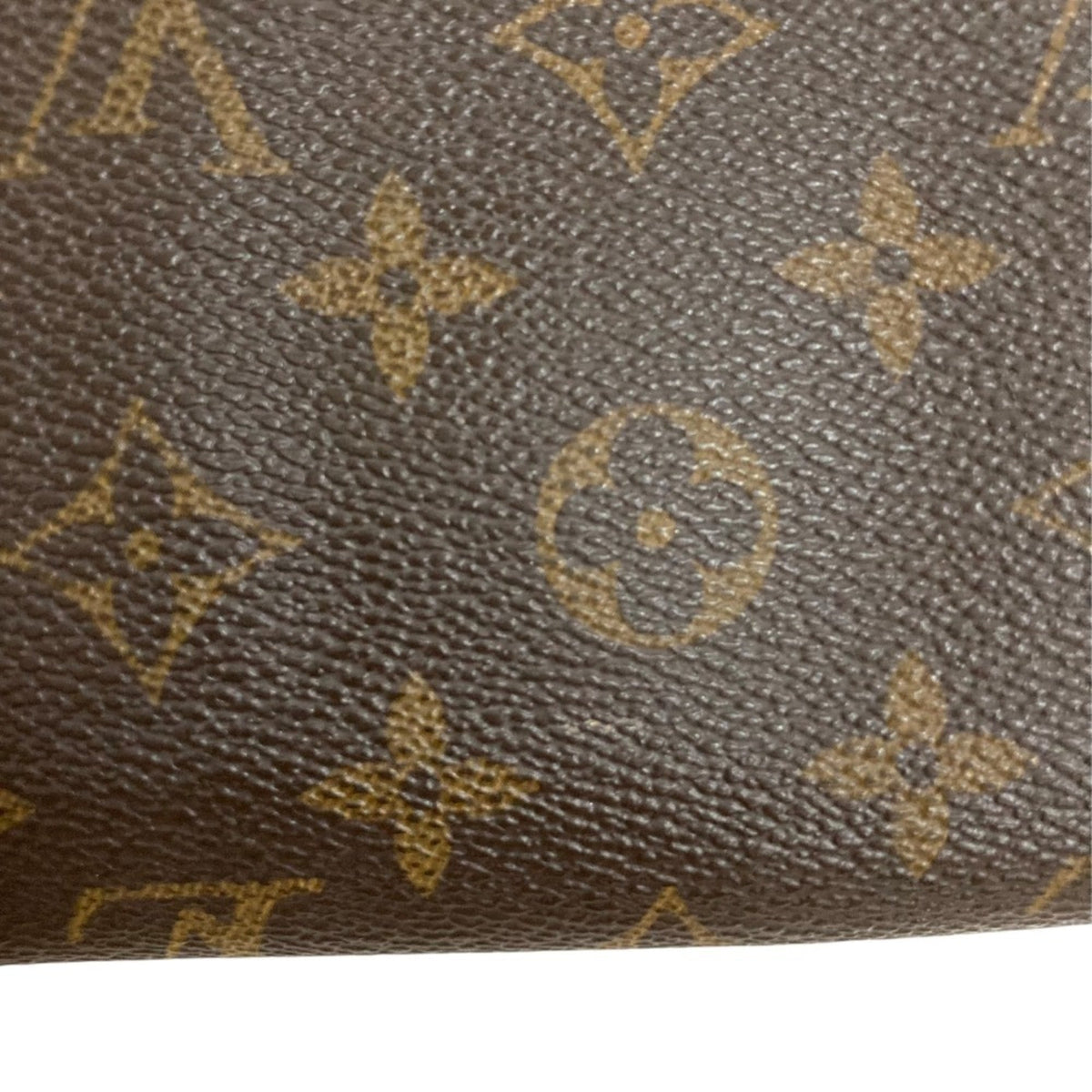 Louis Vuitton Brown Monogram Monogram Long Wallet (Bi-Fold) (Pre-Owned)