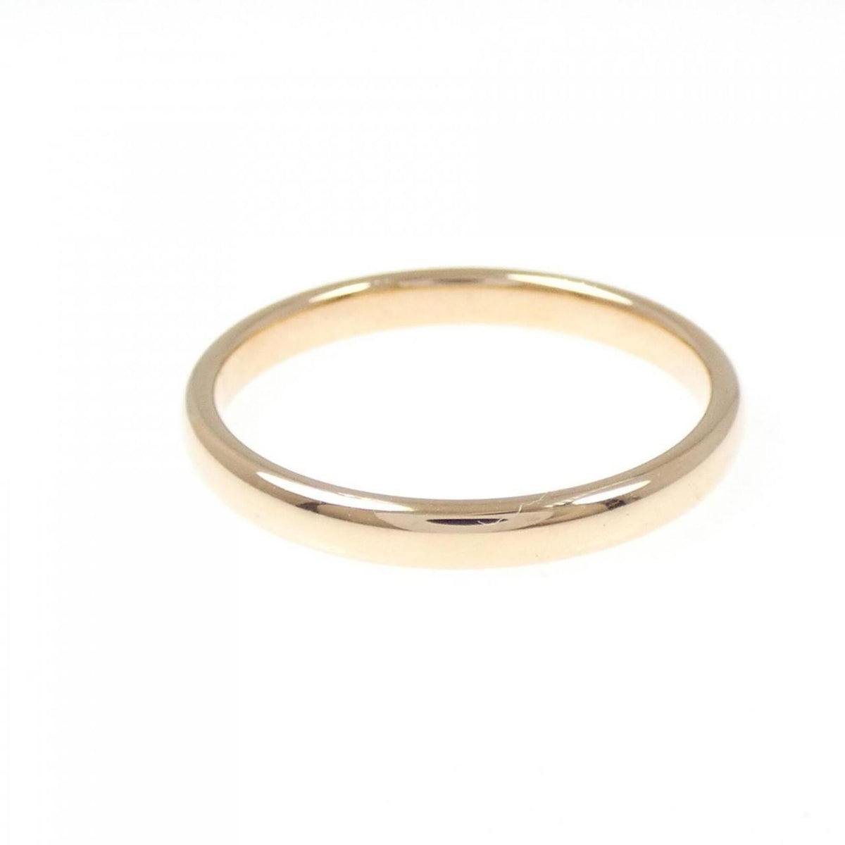Tiffany Pink Gold (18K) Band Ring (Pre-Owned)