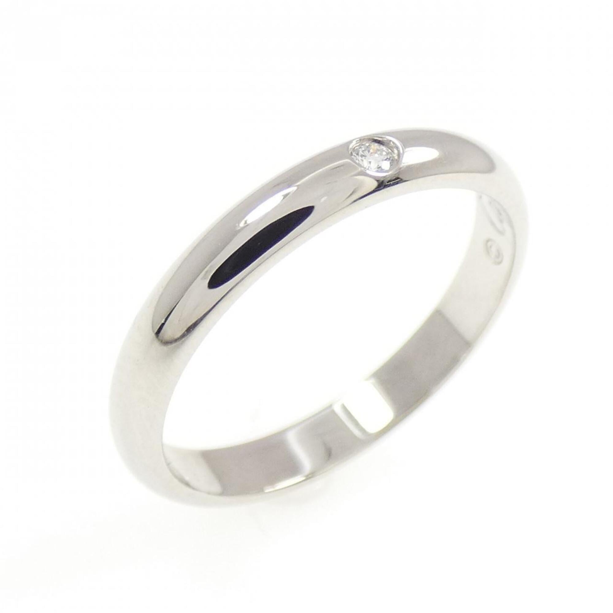 Cartier Platinum 950 Band Ring (Pre-Owned)