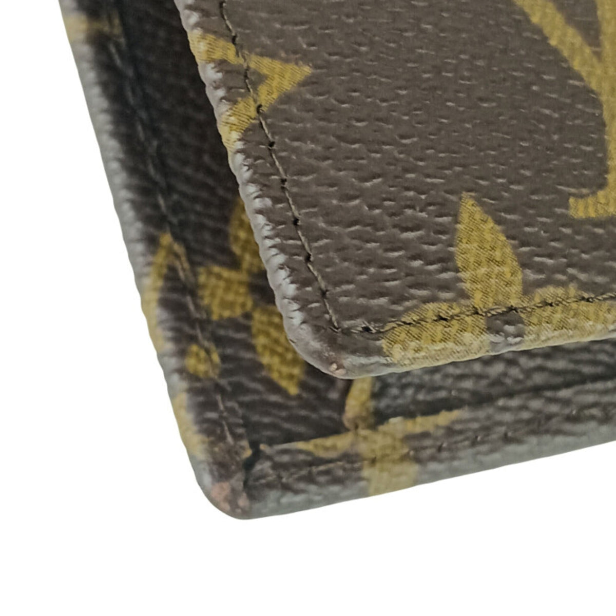 Louis Vuitton Brown Monogram Monogram Clutch Bag Pochette (Pre-Owned)