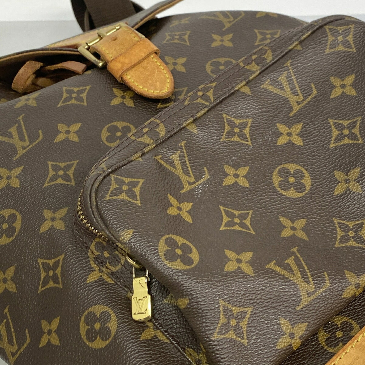 Louis Vuitton Brown Backpack (Pre-Owned)