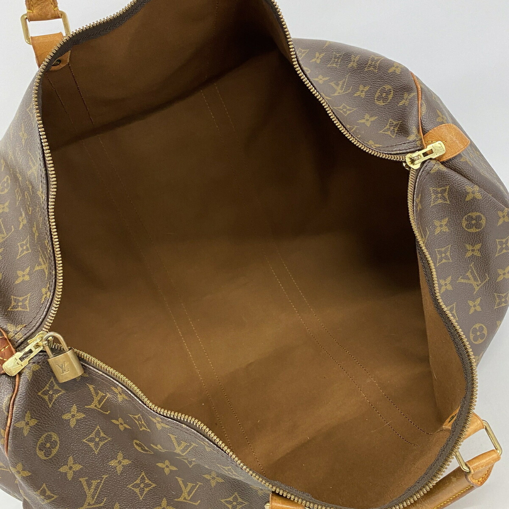 Louis Vuitton Brown Boston Bag (Pre-Owned)