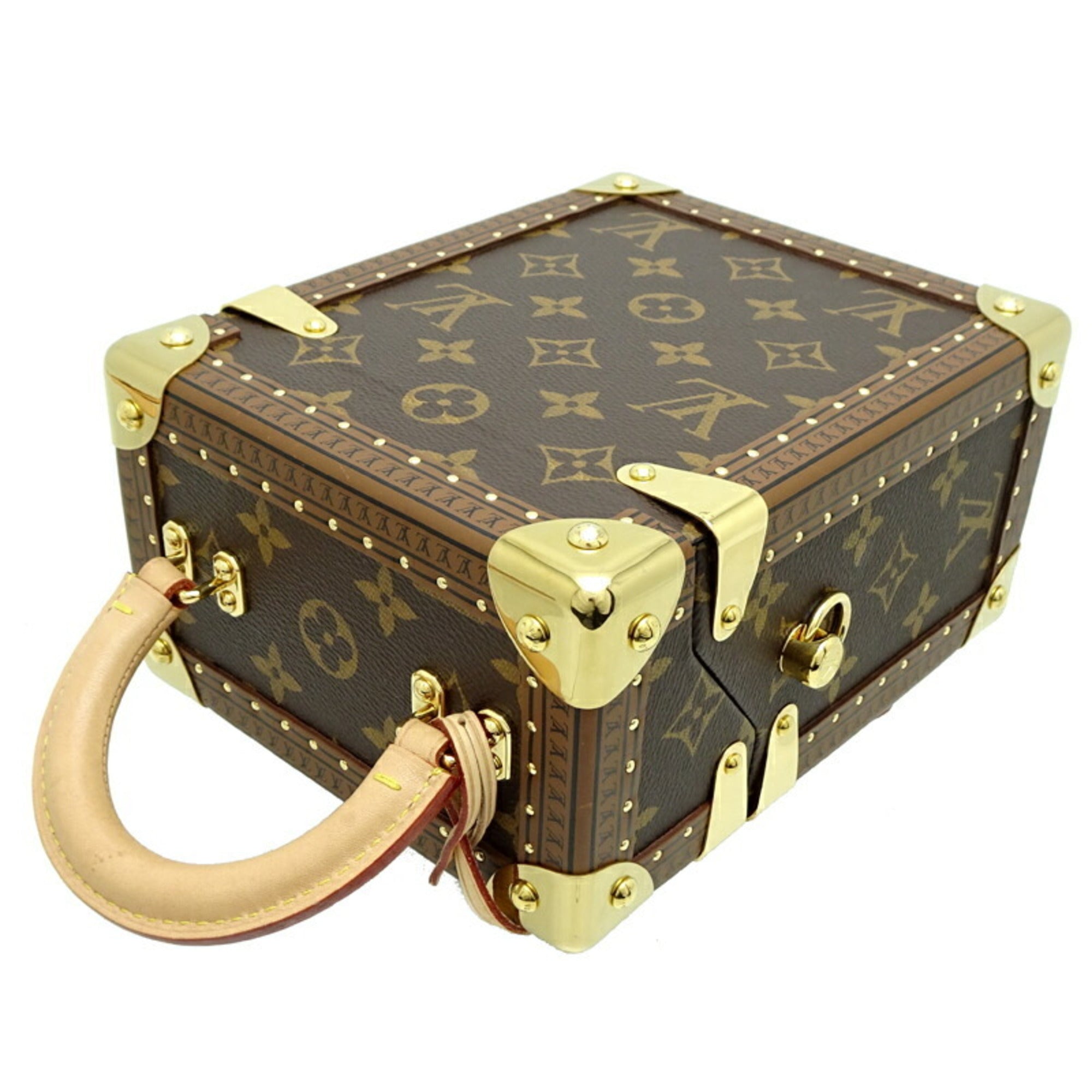 Louis Vuitton Brown Monogram Handbag (Pre-Owned)