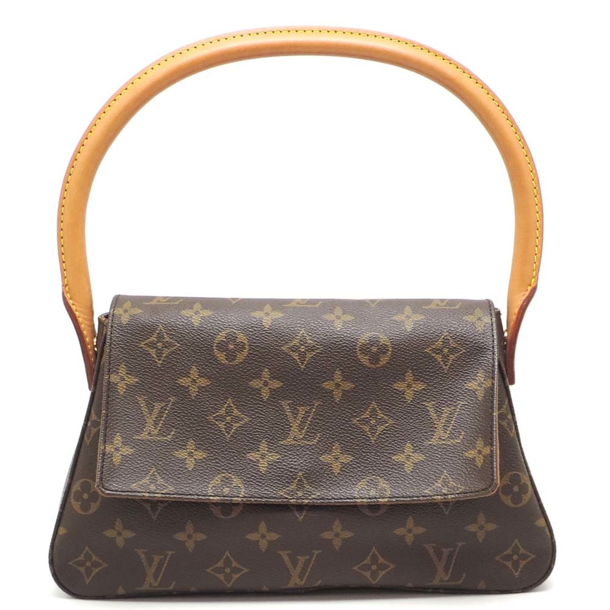 Louis Vuitton Brown Monogram Handbag (Pre-Owned)