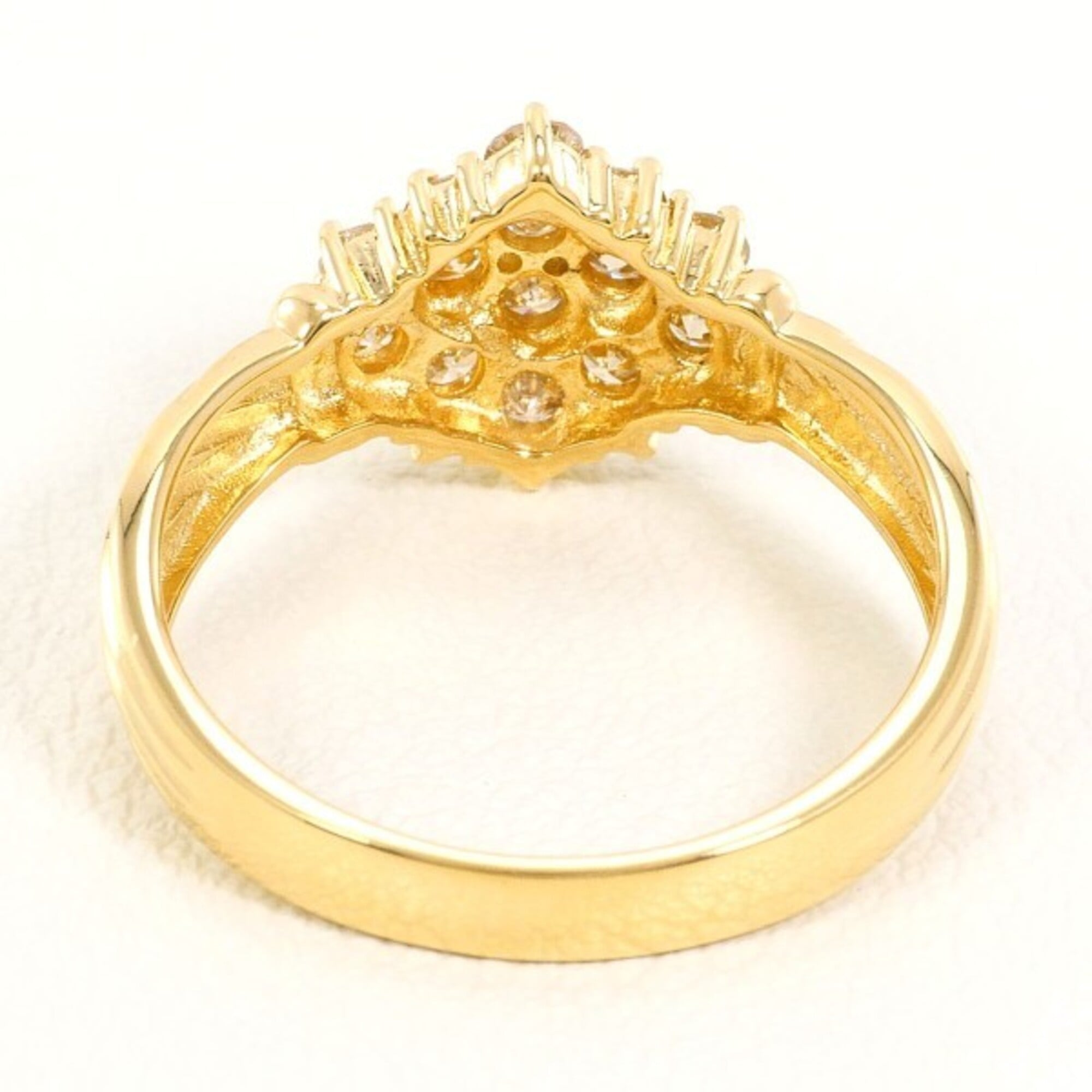 Unbranded Yellow Gold Yellow Gold (18K) Band Ring (Pre-Owned)