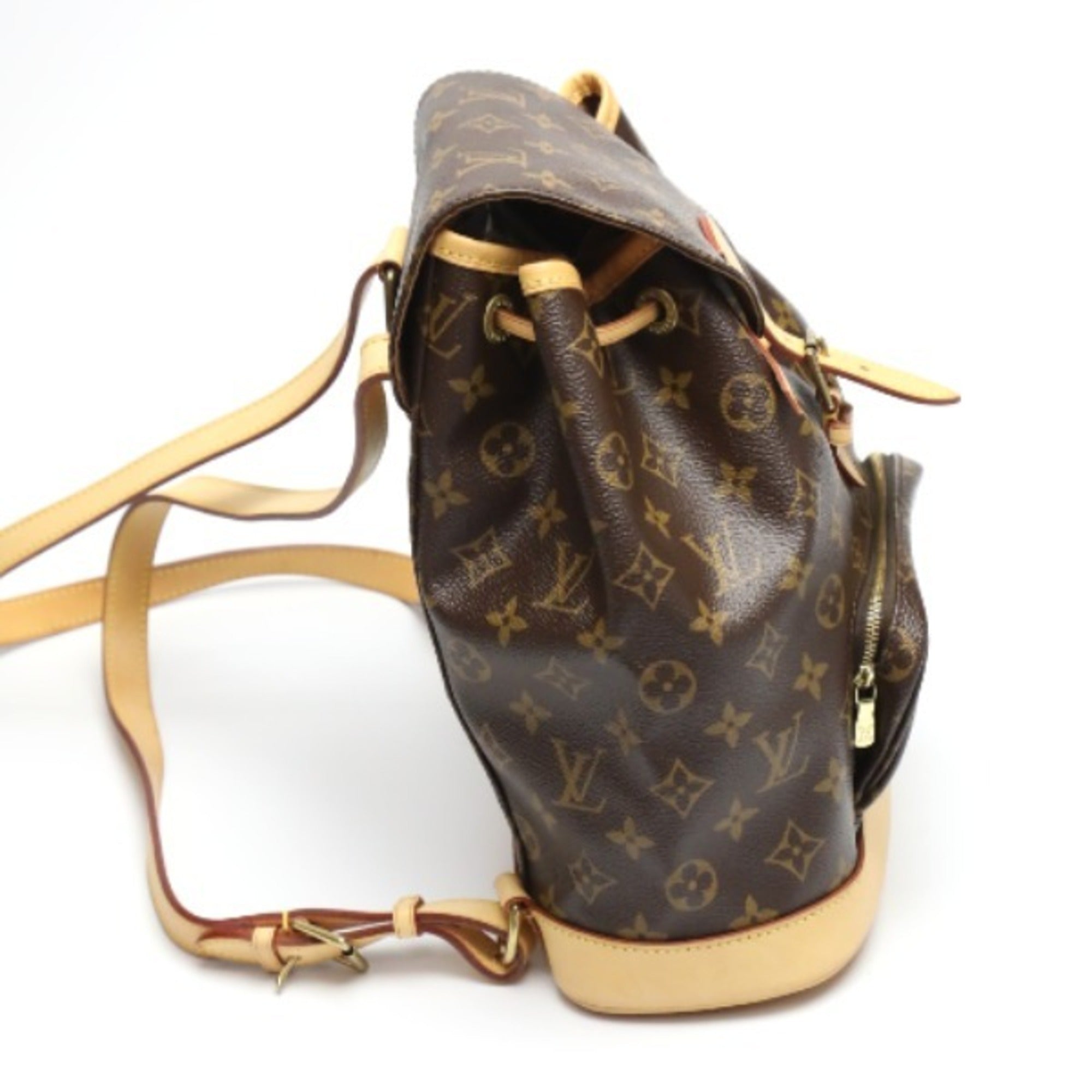 Louis Vuitton Brown Monogram Backpack (Pre-Owned)