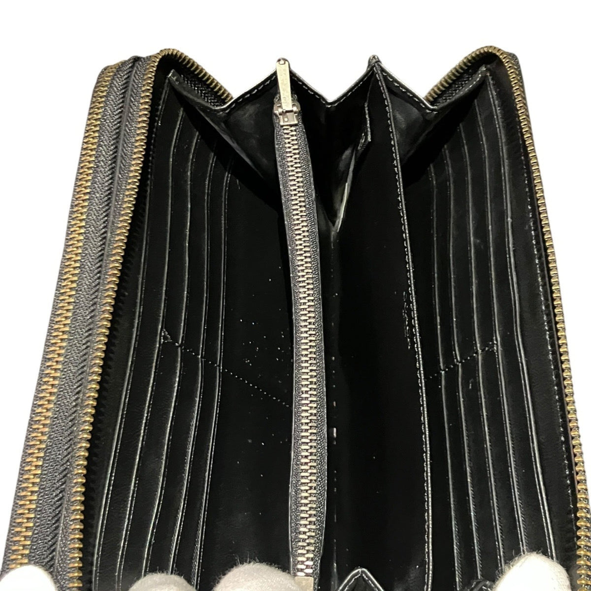 Coach Black Pvc Coin Purse/Coin Case (Pre-Owned)