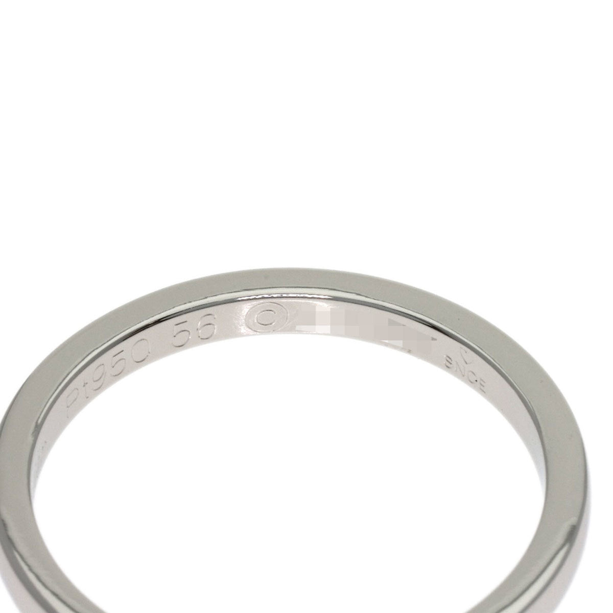 Cartier Platinum 950 Band Ring (Pre-Owned)