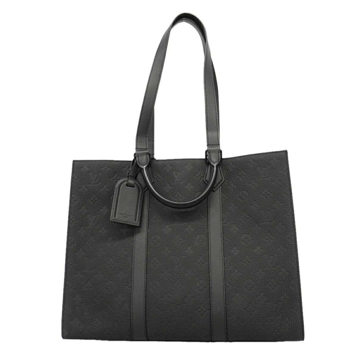 Louis Vuitton Black Tote Bag (Pre-Owned)