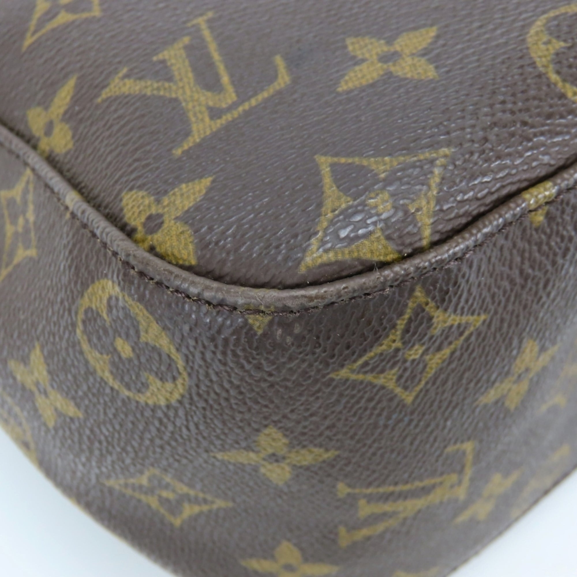 Louis Vuitton Brown Monogram Monogram Leather Shoulder Bag (Pre-Owned)