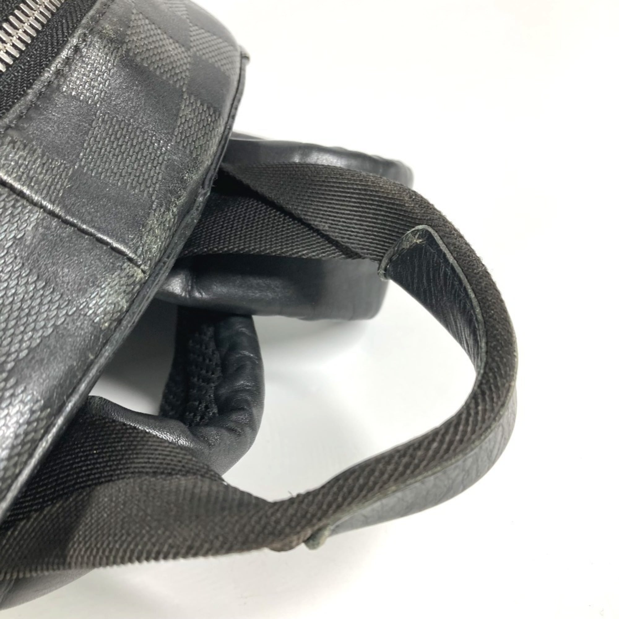 Louis Vuitton Black Damier Infini Leather Backpack (Pre-Owned)