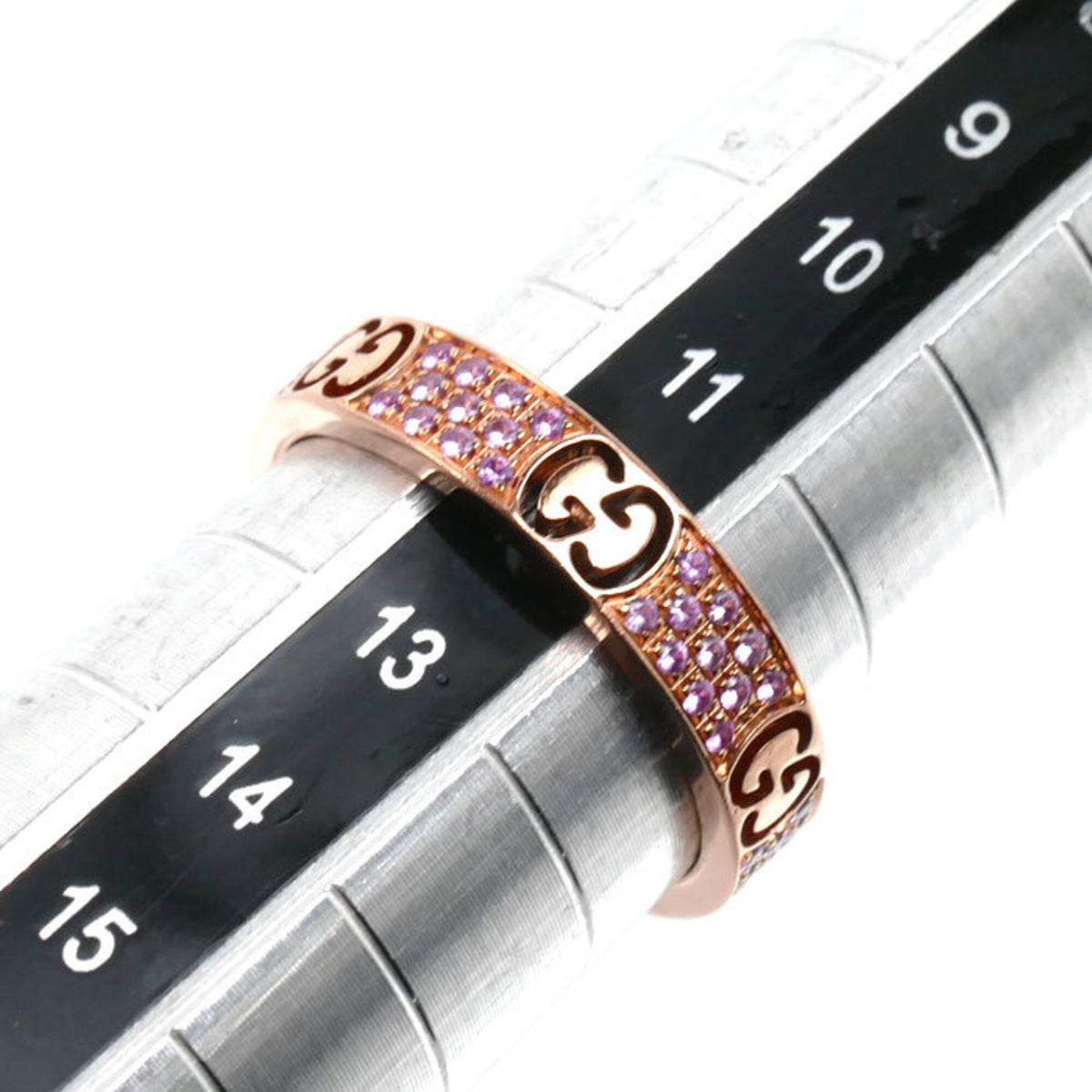 Gucci Pink Gold (18K) Band Ring (Pre-Owned)
