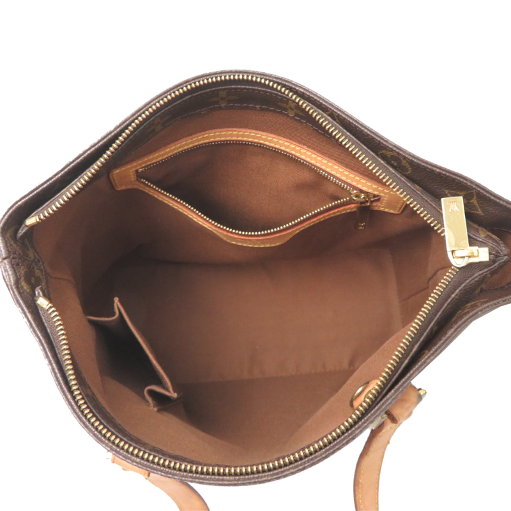 Louis Vuitton Brown Monogram Tote Bag (Pre-Owned)