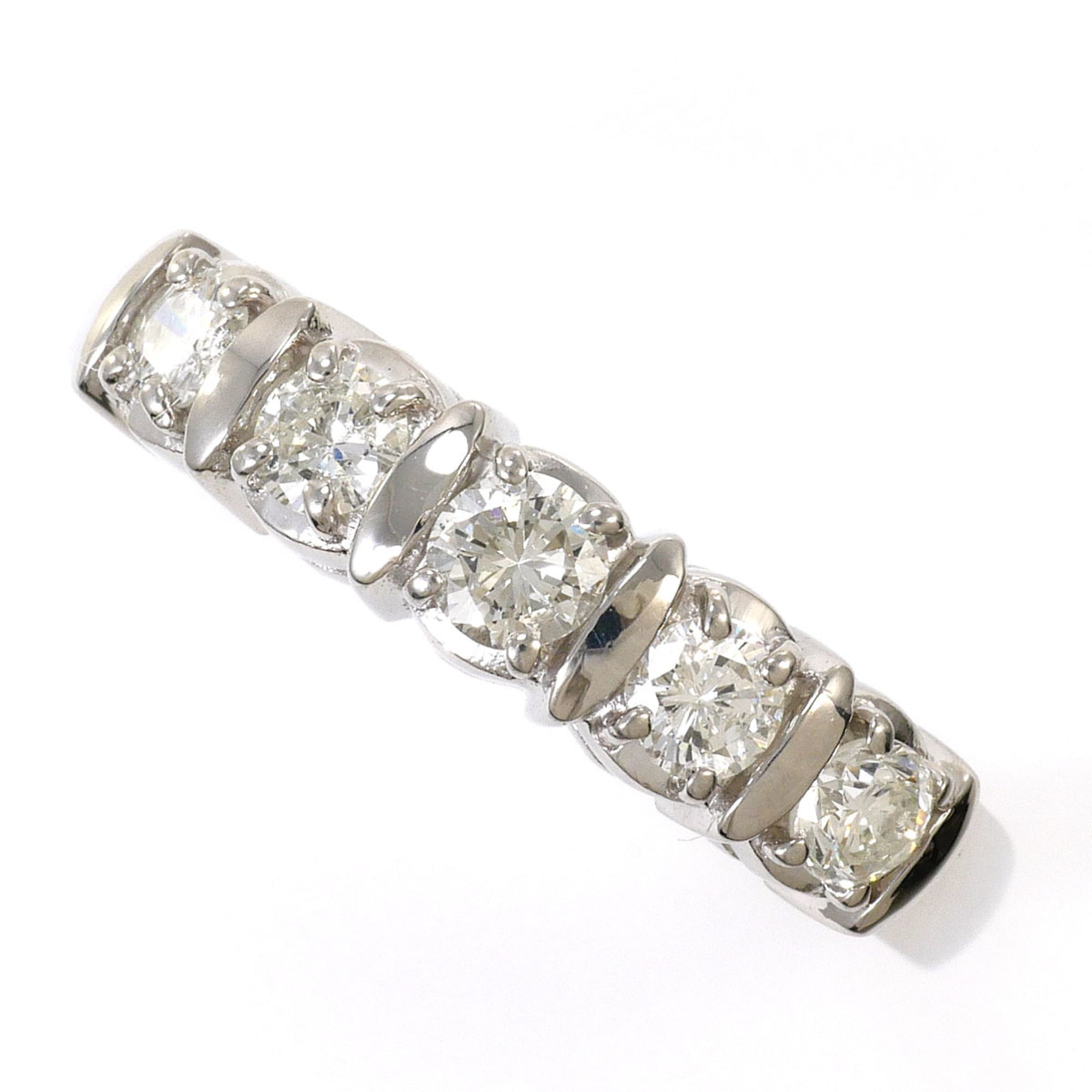 Unbranded Platinum Platinum 900 Band Ring (Pre-Owned)