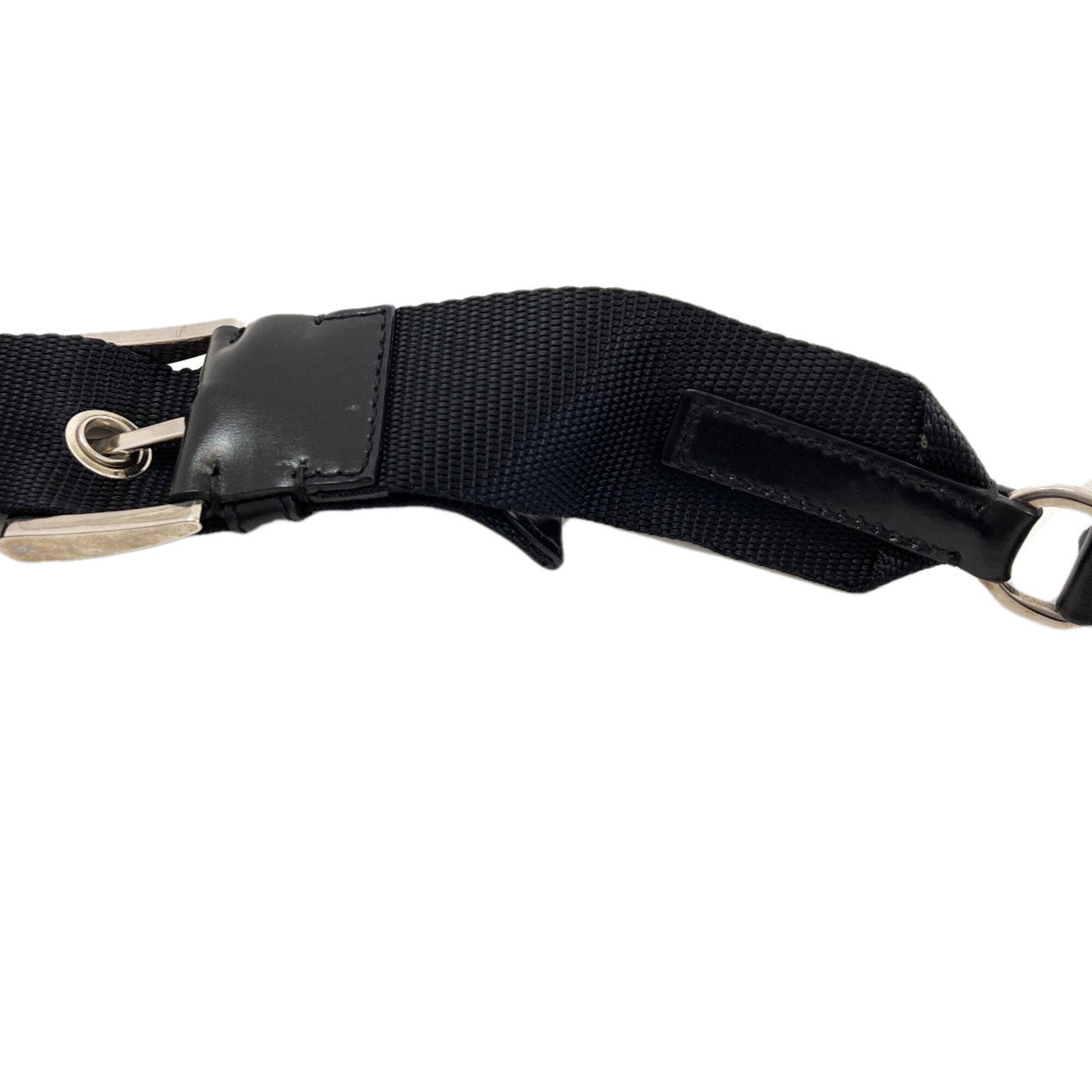 Prada Black Nylon Shoulder Bag (Pre-Owned)