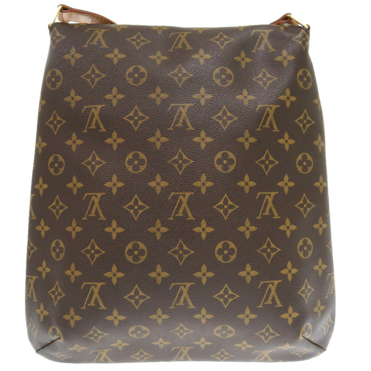 Louis Vuitton Brown Monogram Shoulder Bag (Pre-Owned)