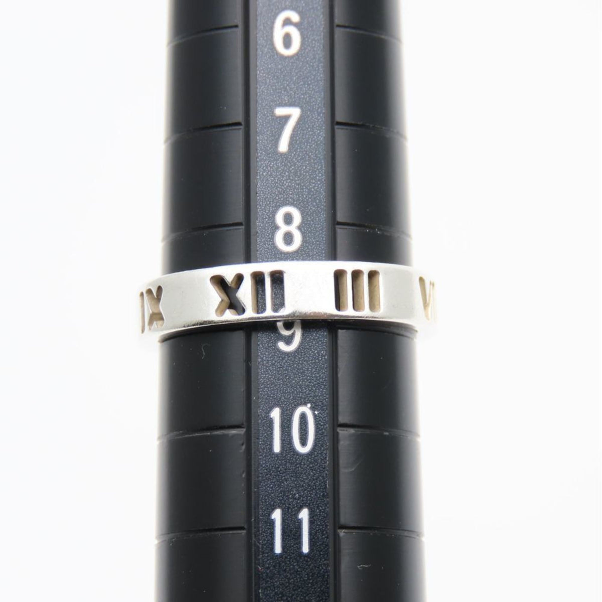 Tiffany Silver 925 Band Ring (Pre-Owned)