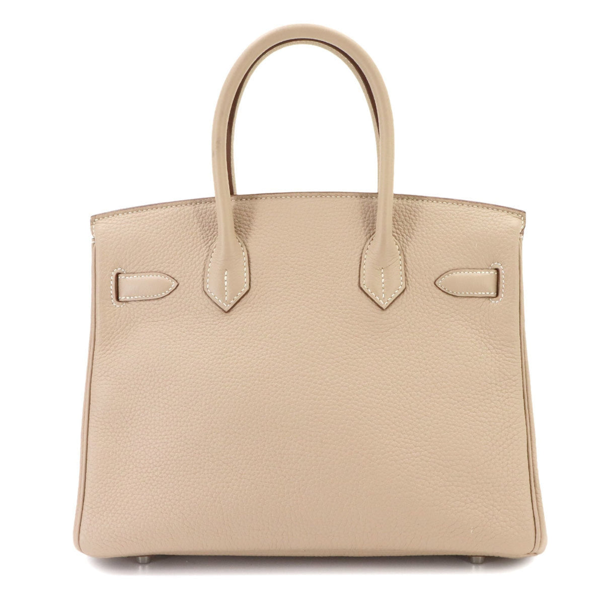 Hermes Argile Togo Leather Handbag (Pre-Owned)