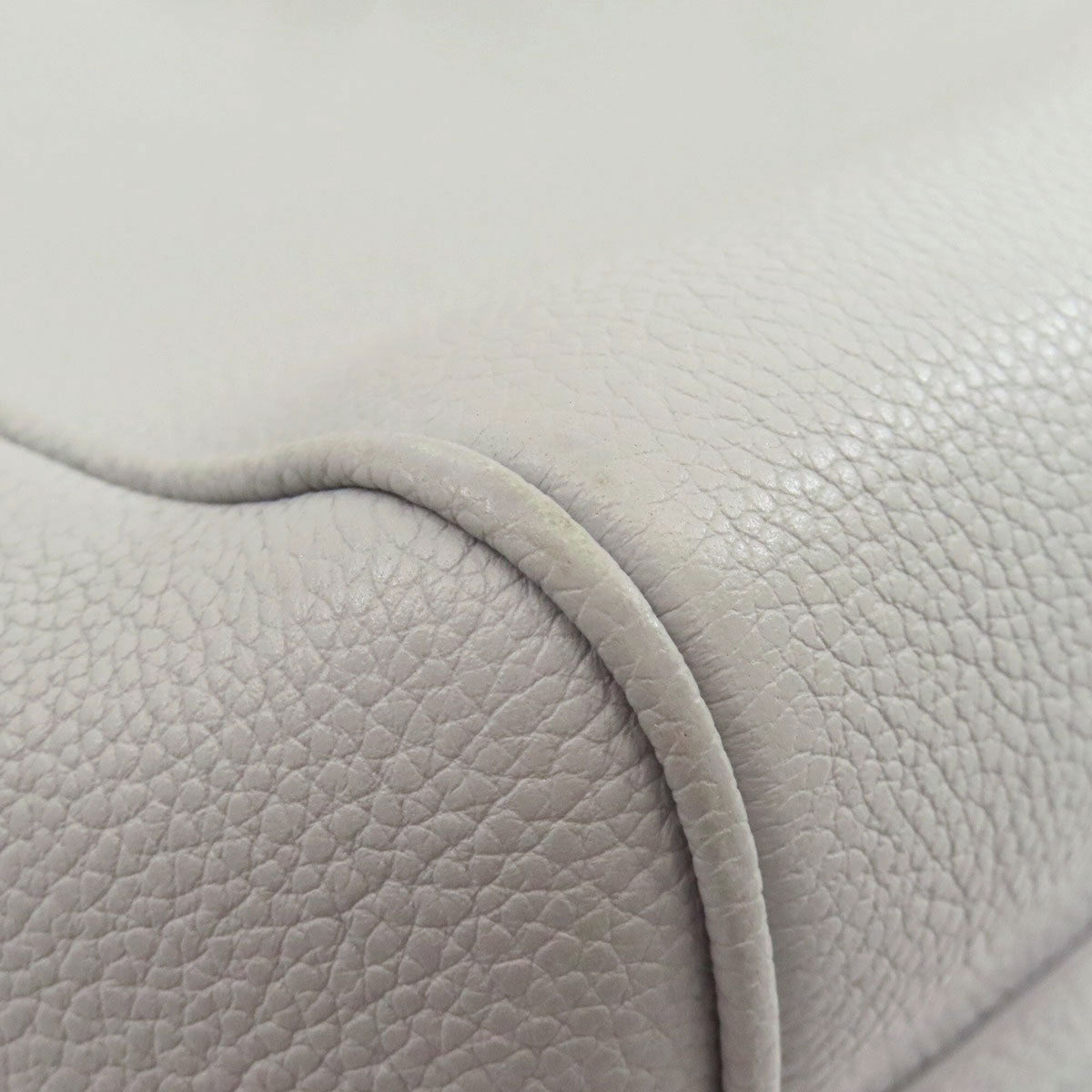 Celine Gray Leather Handbag (Pre-Owned)