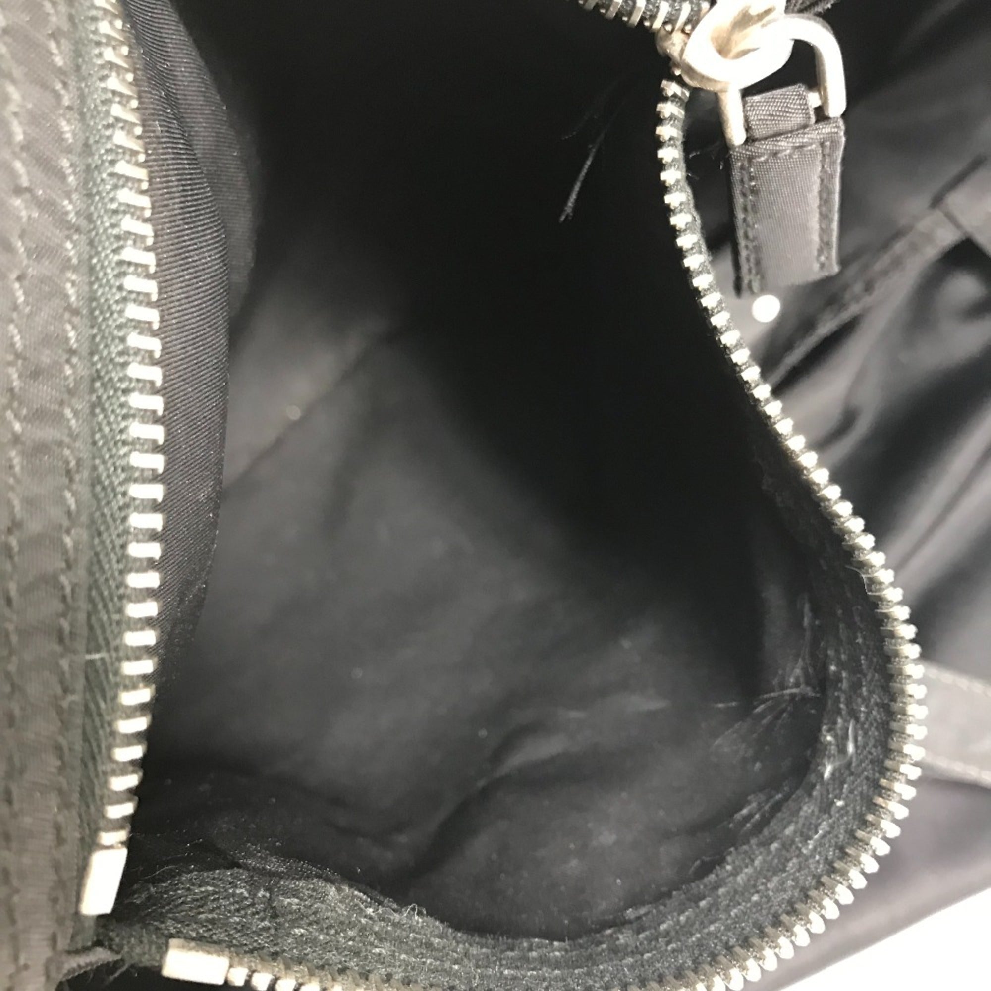 Prada Black Cloth Tote Bag (Pre-Owned)