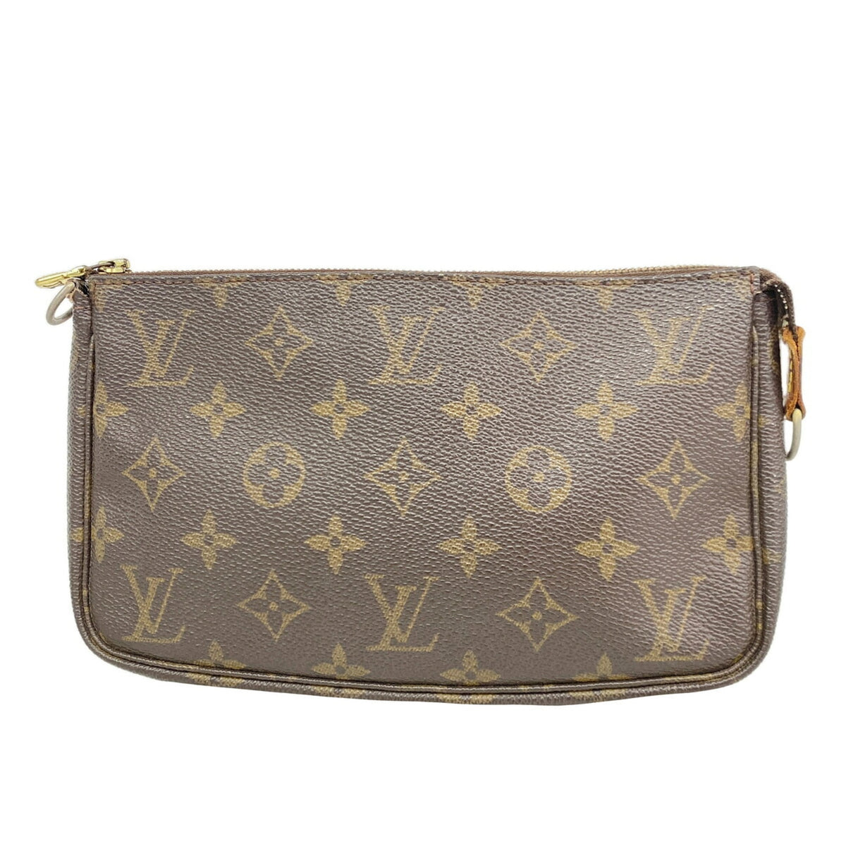 Louis Vuitton Brown Pouch (Pre-Owned)